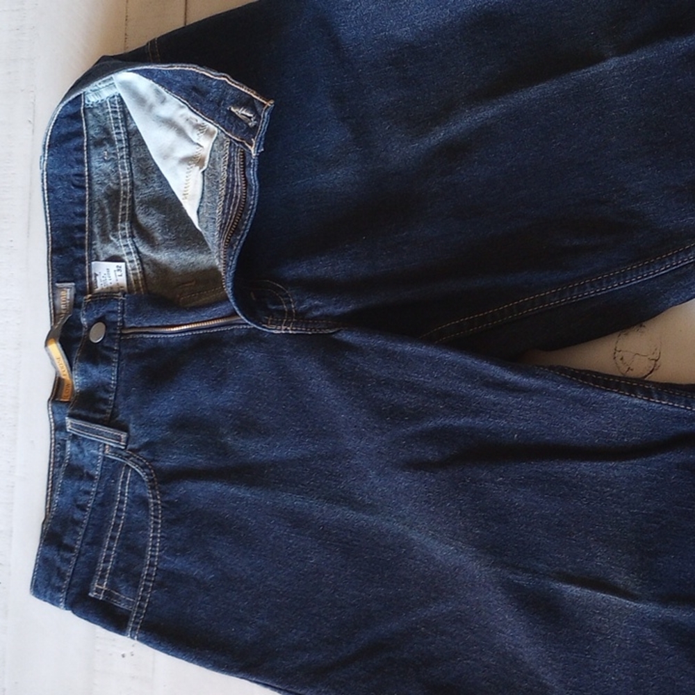 Vintage Y2K  Levi's Sivertab  32 x 27 dark wash (low & loose) jeans